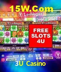 Biblioteca de slots populares na 3U Casino