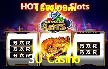 Interface moderna da plataforma 3U Casino